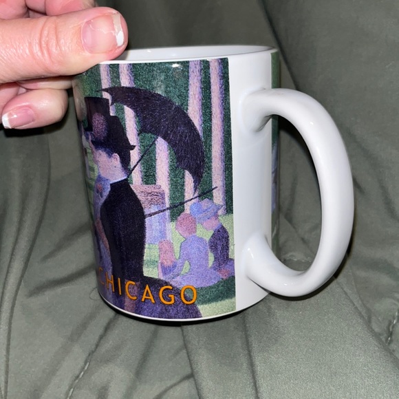 🐇 The Art Institute of Chicago mug - A Sunday on La Grande Jatte Georges Seurat - Picture 3 of 7